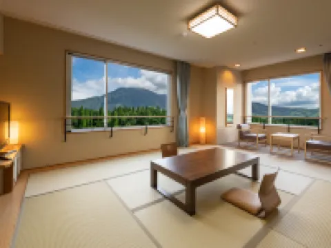 โรงแรม Kamenoi Aso โรงแรมในอะโซะ