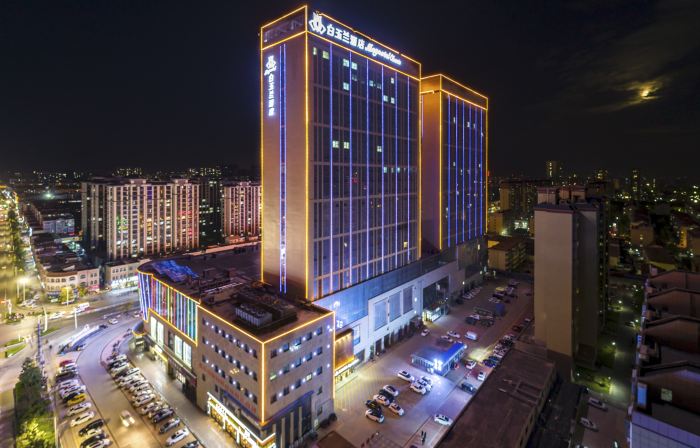 Magnolia Hotel (Jining Jinxiang Garlic Shopping Plaza Kuixing Road Branch)