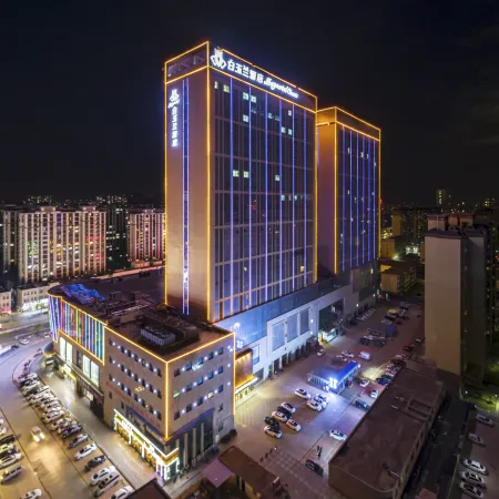 Magnolia Hotel (Jining Jinxiang Garlic Shopping Plaza Kuixing Road Branch)