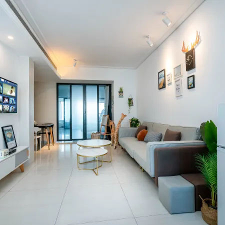Beihai Beibu Gulf No.1 Haitang Haijing Holiday Apartment