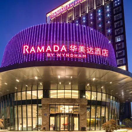 Pinghu Dingren Ramada Hotel