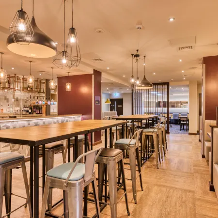 Premier Inn Dublin City Centre (Temple Bar) Отели рядом с достопримечательностью «Концертный зал Button Factory»