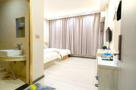 Shibu Pinyu Tea Culture Boutique Hotel Отели рядом с достопримечательностью «Fo'ding Hill»