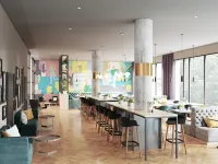 希爾頓維也納多瑙城區Spark酒店 - 早餐