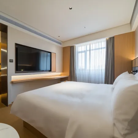 JI Hotel (Fushun Station Xinhua Street) Отели в г. Фушунь