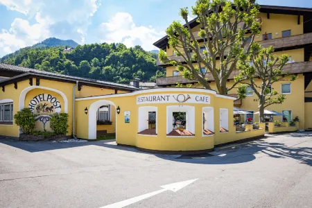 Landhotel Post Ebensee am Traunsee Отели в г. Эбензе