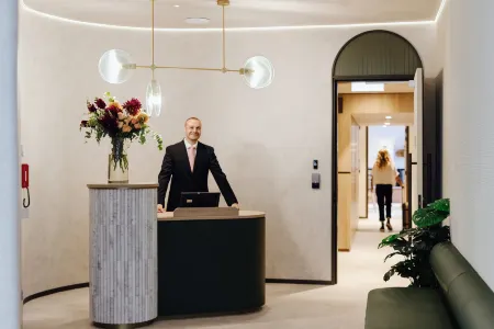 Aerotel Sydney - Inside International Terminal Airport Отели рядом с достопримечательностью «Библиотека Рокдейл»