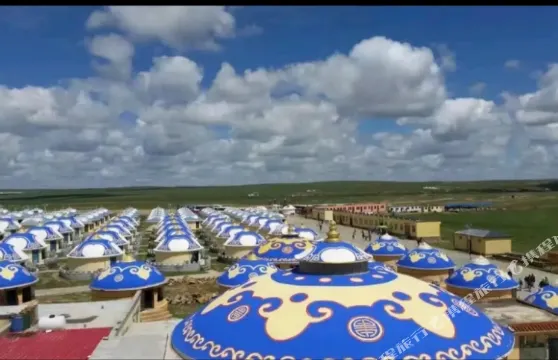 達茂旗希拉穆仁蒙古草原度假村