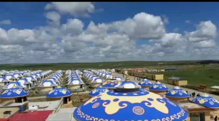 Xilamuren Mongolian Prairie Resort Отели рядом с достопримечательностью «Xilamuren Prairie»