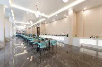 Weihai Blue Seaview Garden Hotel (International Bathing Beach Huoju 8th Street) - مطابخ