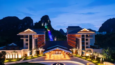 Chongzuo Fusui Leyang Hotel in Phù Tuy