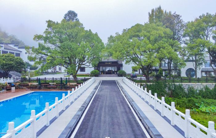 ZhongCheng Mountain Villc