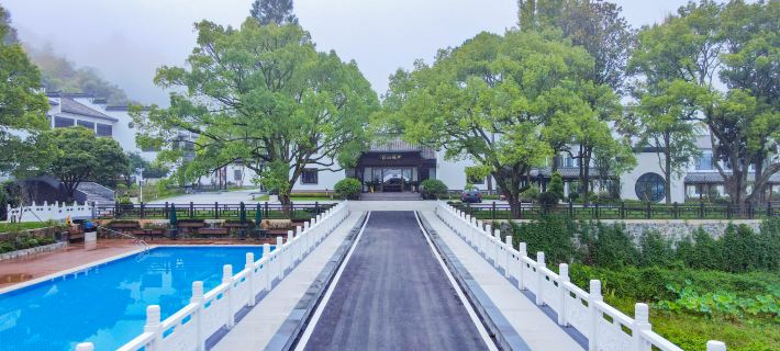 ZhongCheng Mountain Villc Hotele w: Yixian