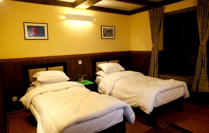 Mountain Lodges of Nepal - Namche