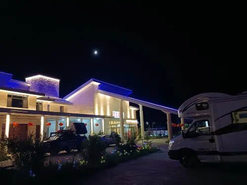 Delhi Hardrij Auto Hotel Hotel di Delingha