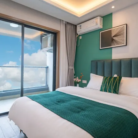 Beihai Yintan Shuxin Seaview Homestay