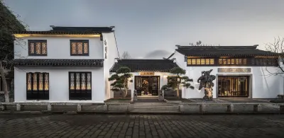 Suzhou Pingjiang Road Yihe Songmaoju (Pingjiang Road Historic Street Shop) Hotel di 