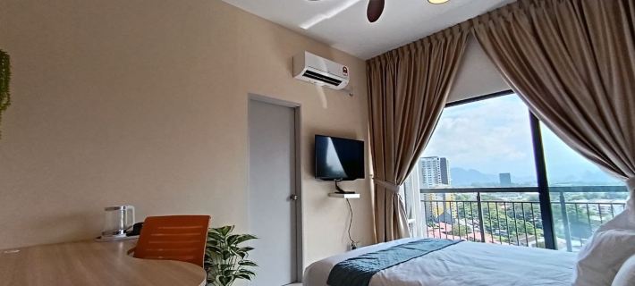 The Horizon Ipoh Dual L13 by Grab A Stay Hotele w: Kinta