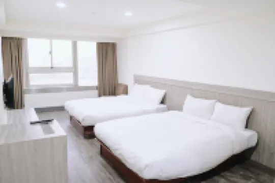 友愛山序漫旅 青澤周辺のホテル