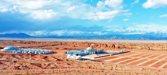 Da Qaidam Xingji Wilderness Luxury Hotel Hotels in Haixi Prefecture