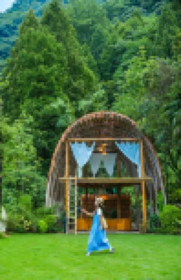 The Secret Garden of suyunxi villa