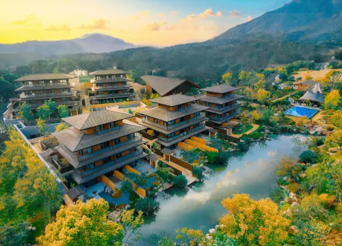 杭州春之屋温泉ホテル
