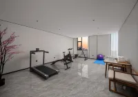 Moshang Qingju | Sky Garden · Song-Style Aesthetic Design Hotel (Kaifeng Qi Store) - parking