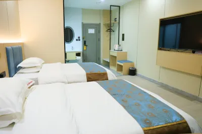 Heshuo Huafeng Express Hotel فنادق في خه شوى