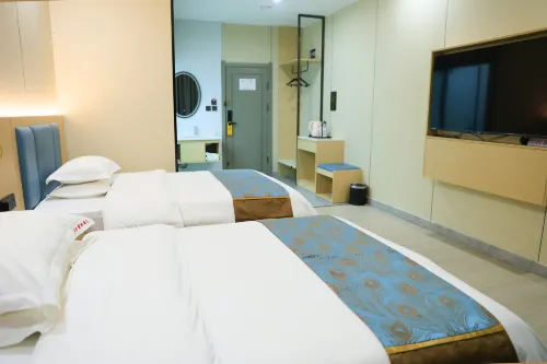 Heshuo Huafeng Express Hotel Hotels in Hoxud