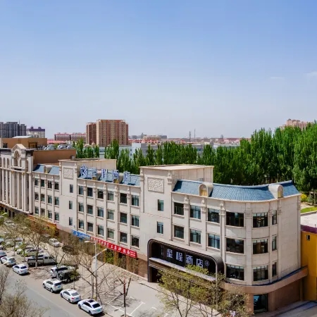 Starway Hotel (Bayannur Hanggin Rear Banner Government) Отели в г. Ханцзиньхоуци