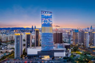 JI Kunming LongHu Times Financial Center Hotel Các khách sạn ở Trung tâm triển lãm và hội nghị quốc tế Kunming (Côn Minh)