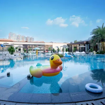 Longjiang Years Hot Spring Hotel Hotels near Nanshan Temple