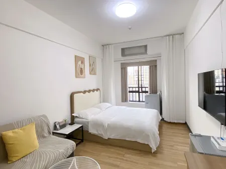 Yuyou Theme Apartment Отели рядом с достопримечательностью «Fuyuan Youye»