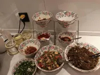 Yuebo Hotel (New city government) - فطور