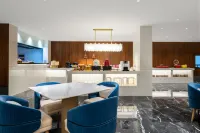 Qidong Lvsi Port Lanou International Hotel - Frühstück