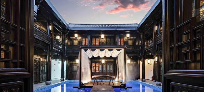 Wuyin Liangju·W Resort Hotel โรงแรมในต้าหลี่