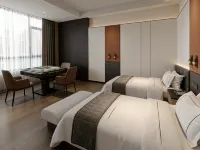 Yuhuayuan Light Luxury Homestay - 주차장