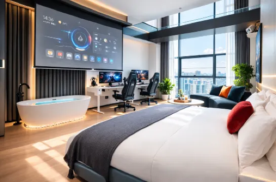 Yuansu · Homestay E-sports Homestay