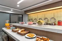 Meihao EZZI Hotel (Zhongshan Xiaolan Daxin Xinduhui) - 조식 운영