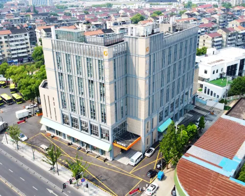 Chengyue Hotel (Changzhou Qingfeng Park) Hotels in Changzhou