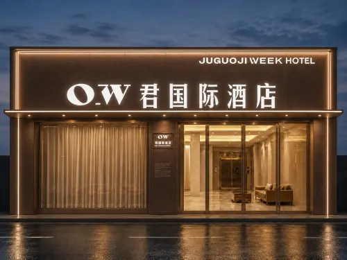 OW君國際飯店（南縣人民醫院店） - 停車場