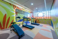Baili Orange Hotel (Xi'an Aerospace City Subway Station Yan'an University Xi'an Innovation College) - Gym