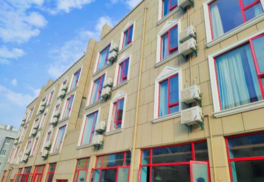 상하이 디청 호텔 객실