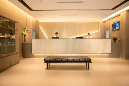 Homeinn · neo (Qufu Jingxuan Middle Road Sankong) Отели рядом с достопримечательностью «Qufu Far East Vocational and Technical College (High-speed Railway Campus)»