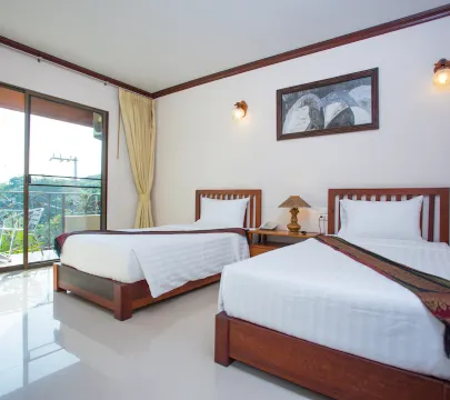 ห้องซูพีเรียร์ เตียงเดี่ยว 2 เตียง