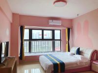 广州悦丽公寓 - 粉色浪漫大床房