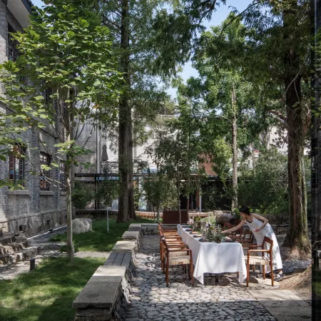 Guandoo Mansion · Songyang Wenli
