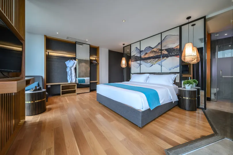 Xiadou Hotel (Nanning Nanhu Square Metro Station Store)