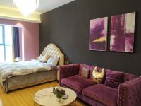 安阳喜漫公寓 - 紫色投影大床房