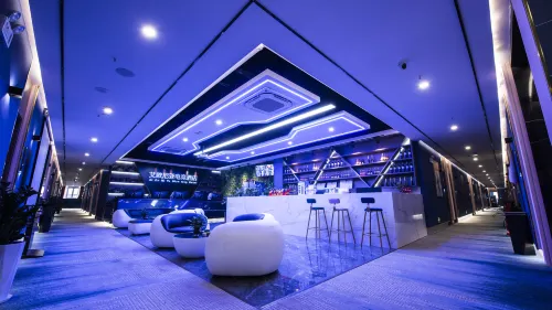 Ai'onia E-sports Hotel (Cangzhou Ganghui Branch) - Esports